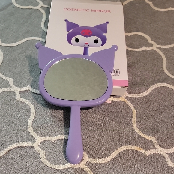 Purple Kuromi Character Hand Mirror - Picture 3 of 3